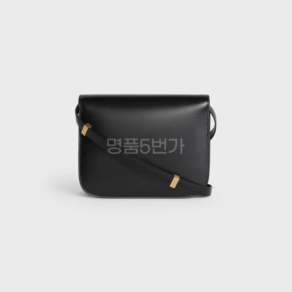 셀린느 클래식 박스 미디움 숄더백 블랙 상품 이미지 3
